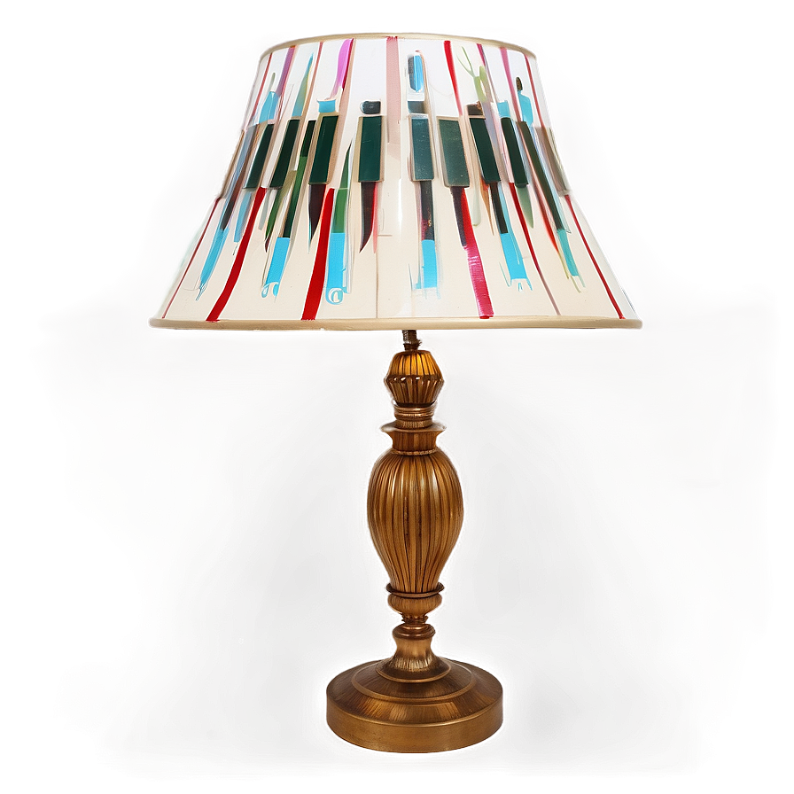 Vintage Lamp PNG 6 PNG with transparent background