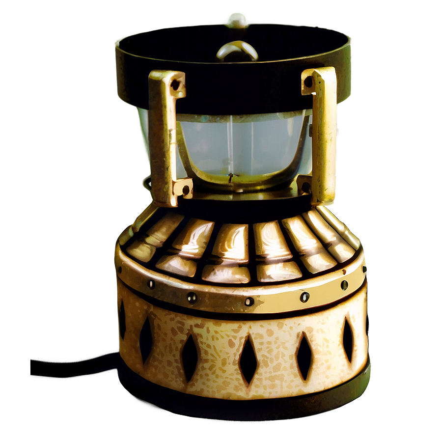 Vintage Lamp PNG qnk72 PNG with transparent background