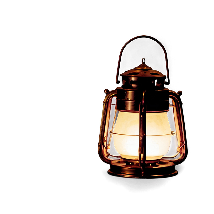 Vintage Lantern Light Png Bnf