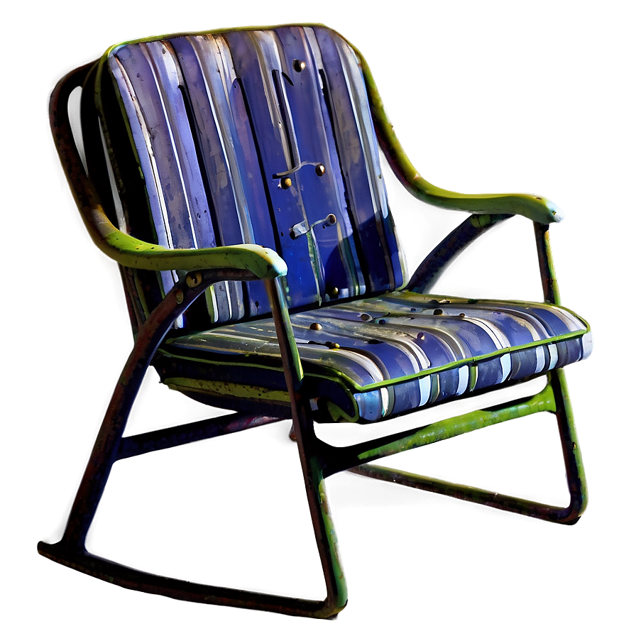 Vintage Lawn Chair Png Xju