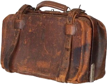 Vintage Leather Briefcase