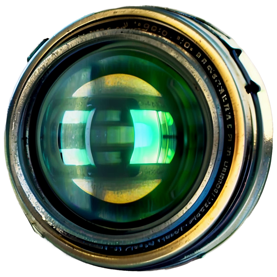 Vintage Lens Png 06262024