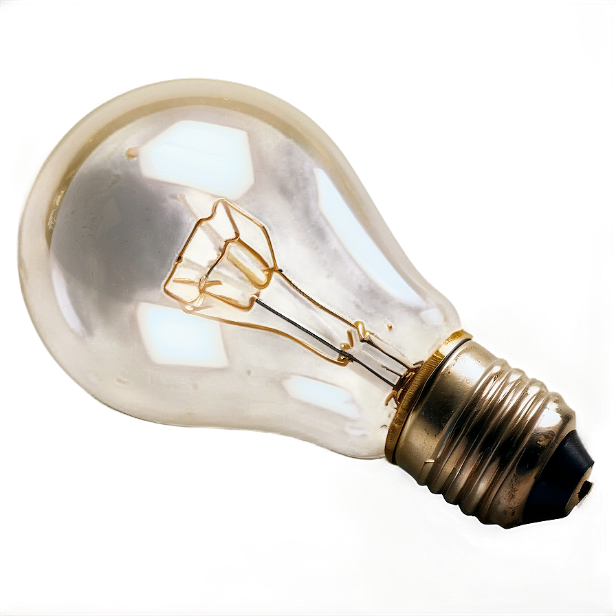 Vintage Light Bulb Png 58