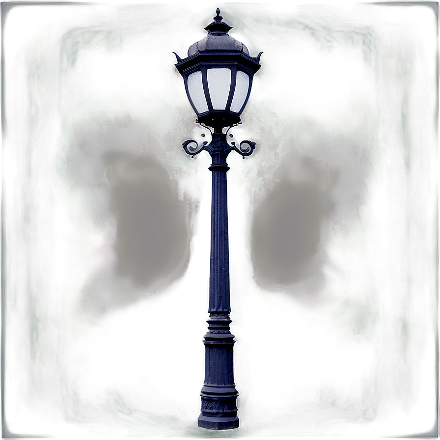 Vintage Light Pole Png 06212024