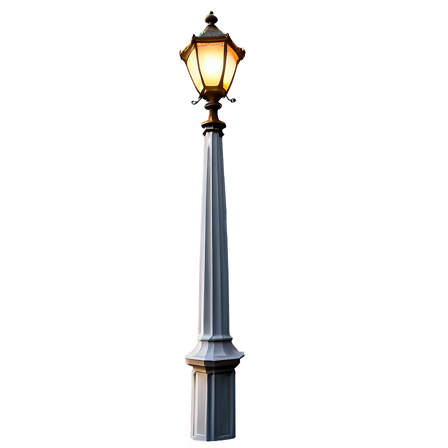 Vintage Light Pole Png Ufx