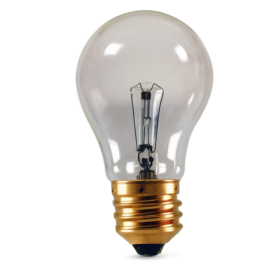 Vintage Lightbulb PNG 05242024 PNG image with a transparent background, free high-resolution download