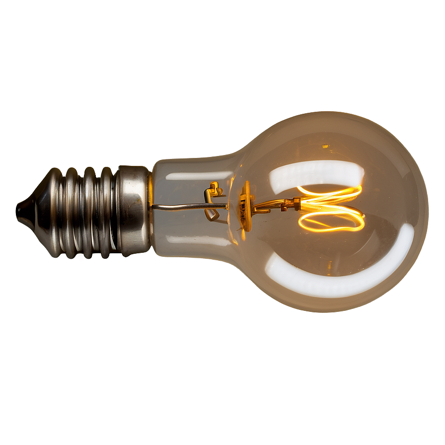 Vintage Lightbulb PNG jfh9 PNG image with a transparent background, free high-resolution download
