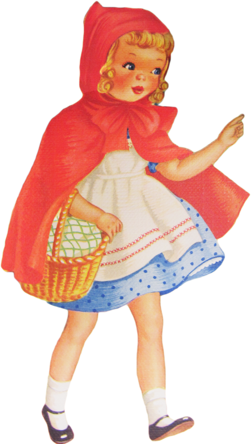 Red Riding Hood Png, Transparent Png PNG with transparent background