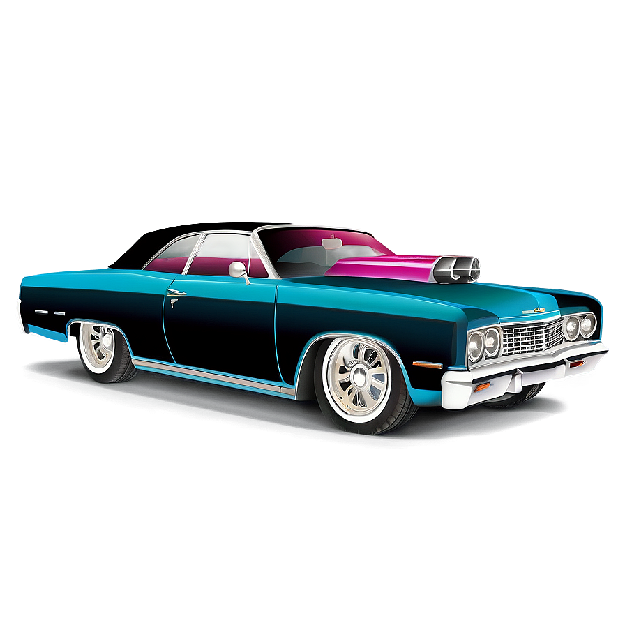 Vintage Lowrider Graphic Png 06112024