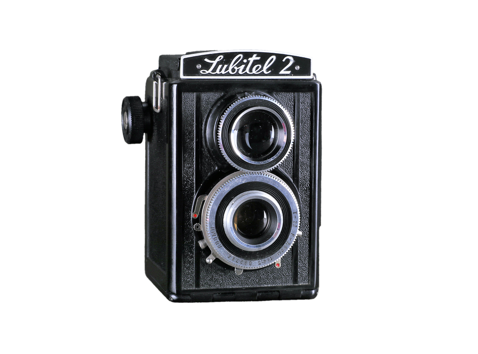 Vintage Lubitel2 T L R Camera