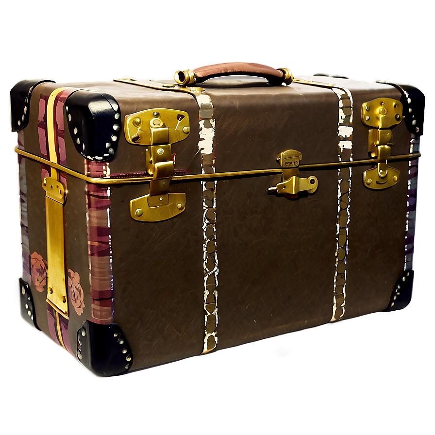 Vintage Luggage Png 05252024