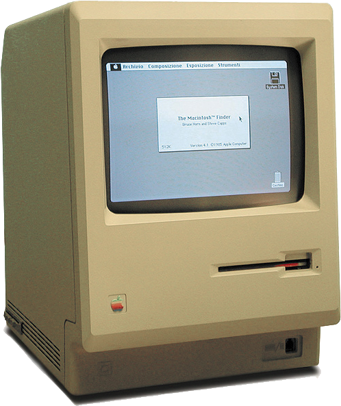 Macintosh 128k, HD Png Download PNG image with a transparent background, free high-resolution download