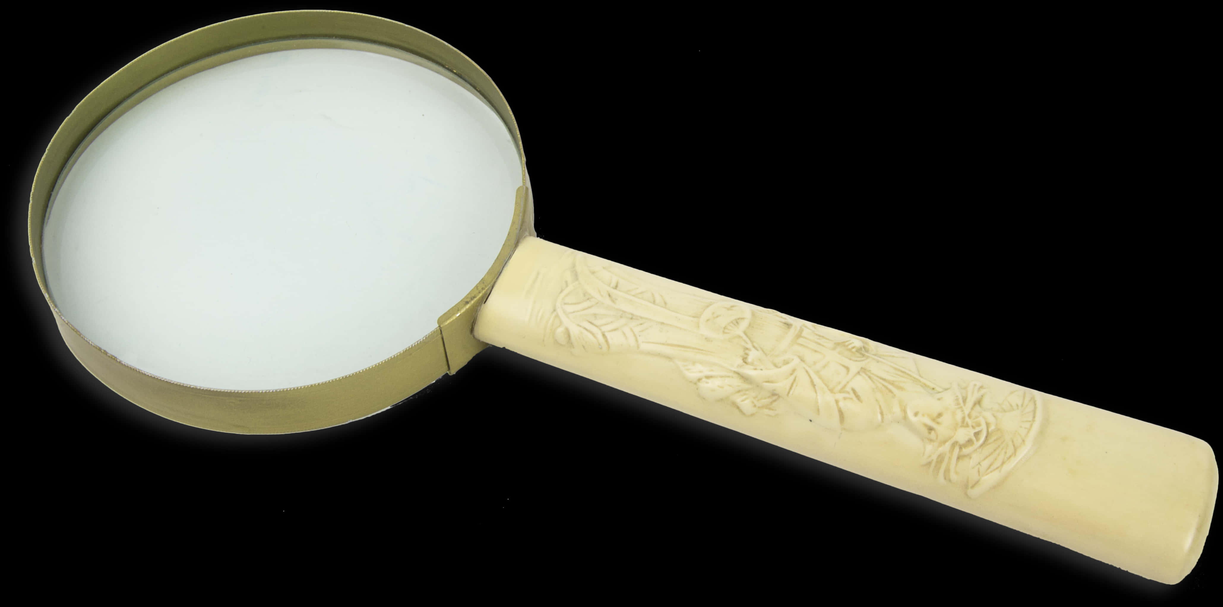 Vintage Magnifying Glass Ivory Handle