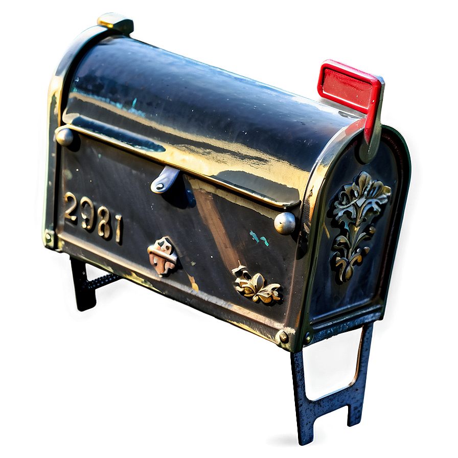 Vintage Mailbox Png 05242024