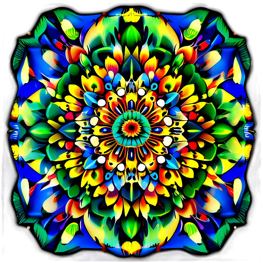 Vintage Mandala Png 66