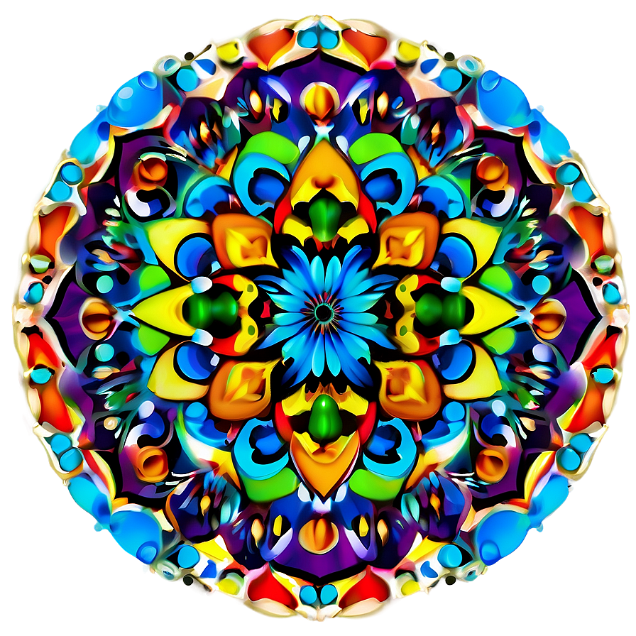 Vintage Mandala Png Icq97