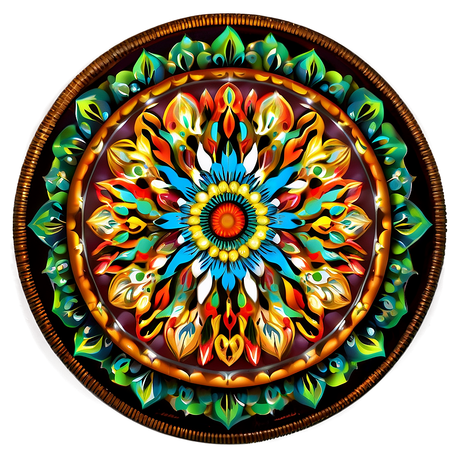 Vintage Mandala Png Oiy61