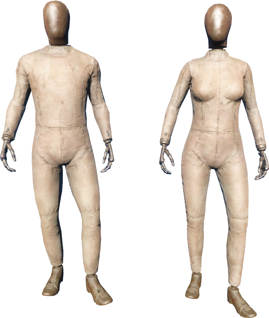 Transparent Female Mannequin Png - Fallout 4 Armor Rack, Png Download PNG with transparent background