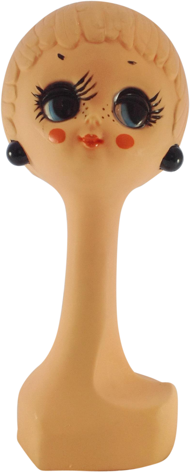 Mannequin Head Png - Figurine, Transparent Png PNG with transparent background