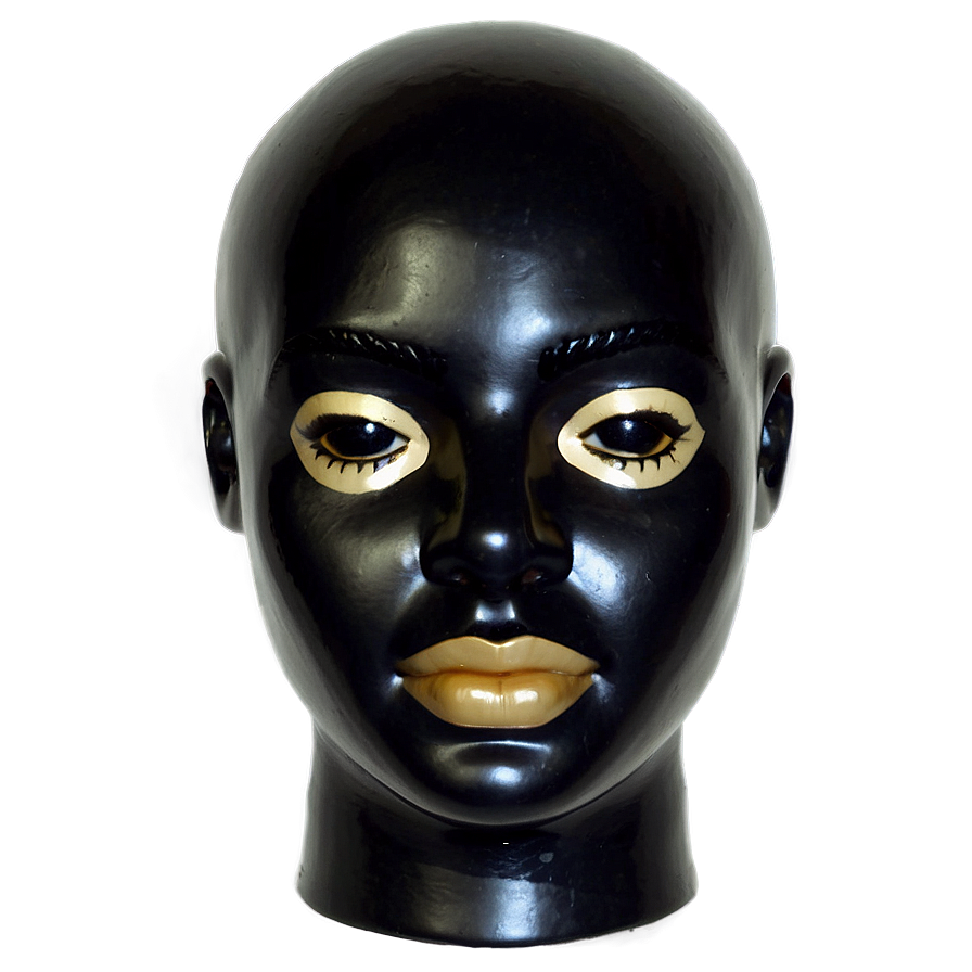 Vintage Mannequin Head Png Ecp99