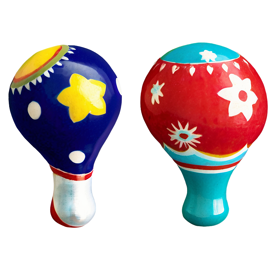 Vintage Maraca Collection Png Bjy