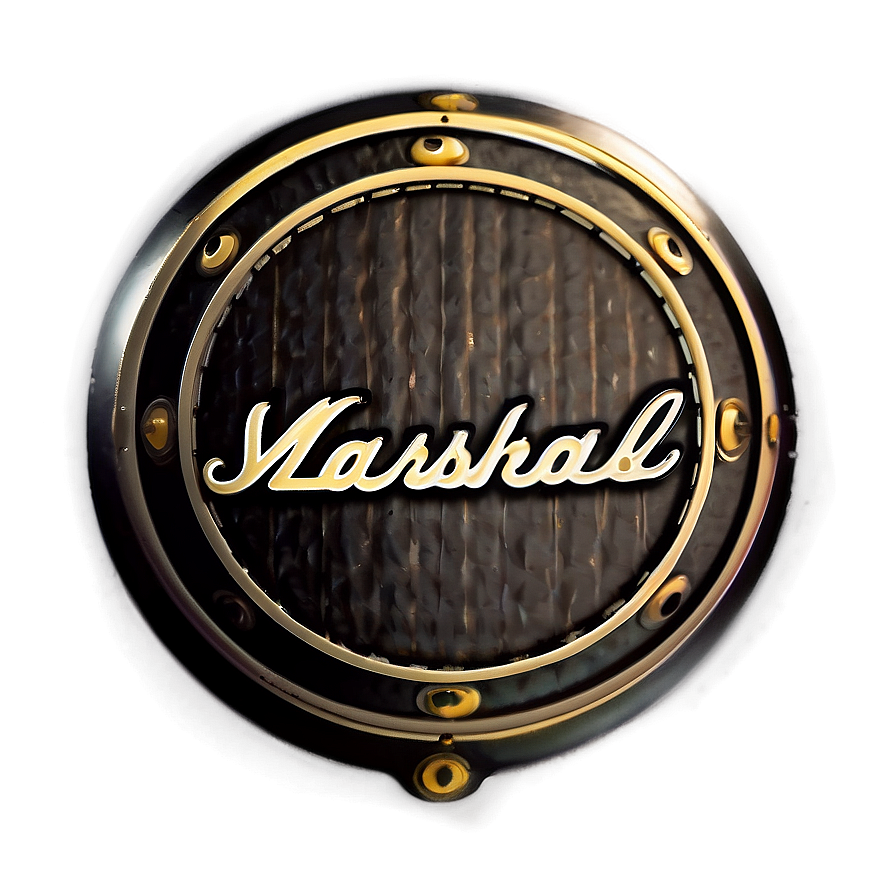 Vintage Marshall Logo PNG 87 PNG with transparent background