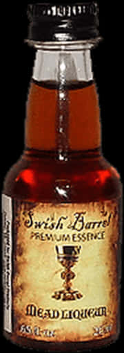 Honey Mead Liqueur Essence - Medieval Medicine Bottle Png PNG image with a transparent background, free high-resolution download