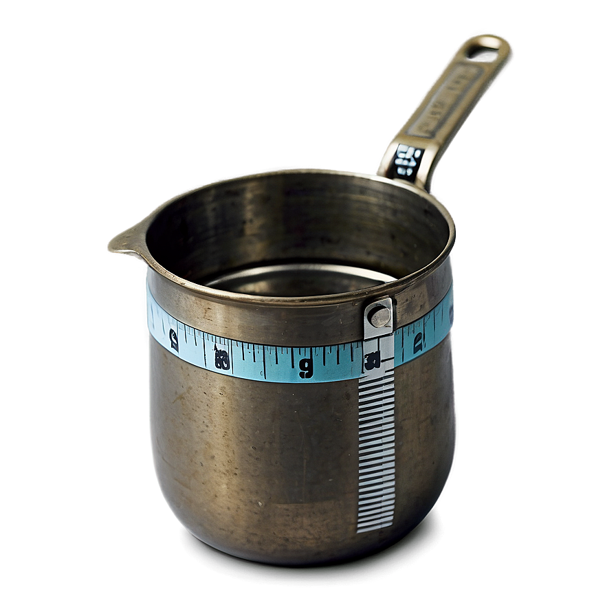 Vintage Measuring Cup Png 5