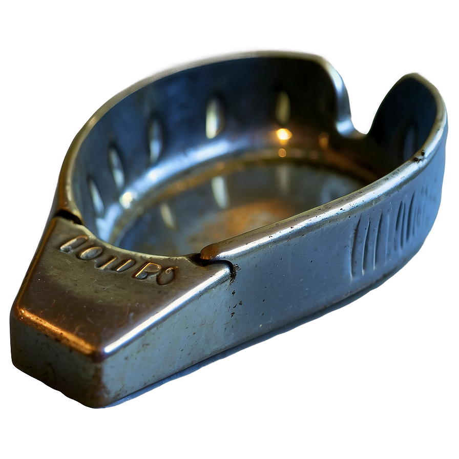 Vintage Metal Ashtray Png 67