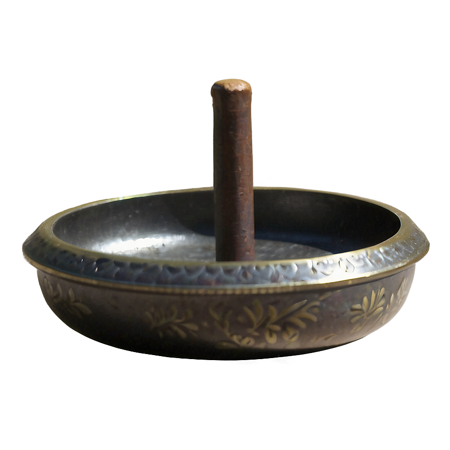 Vintage Metal Ashtray Png Uue