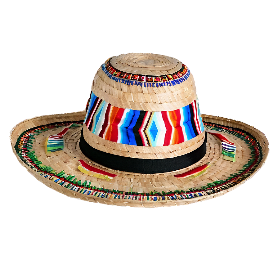 Vintage Mexican Hat Png 06122024