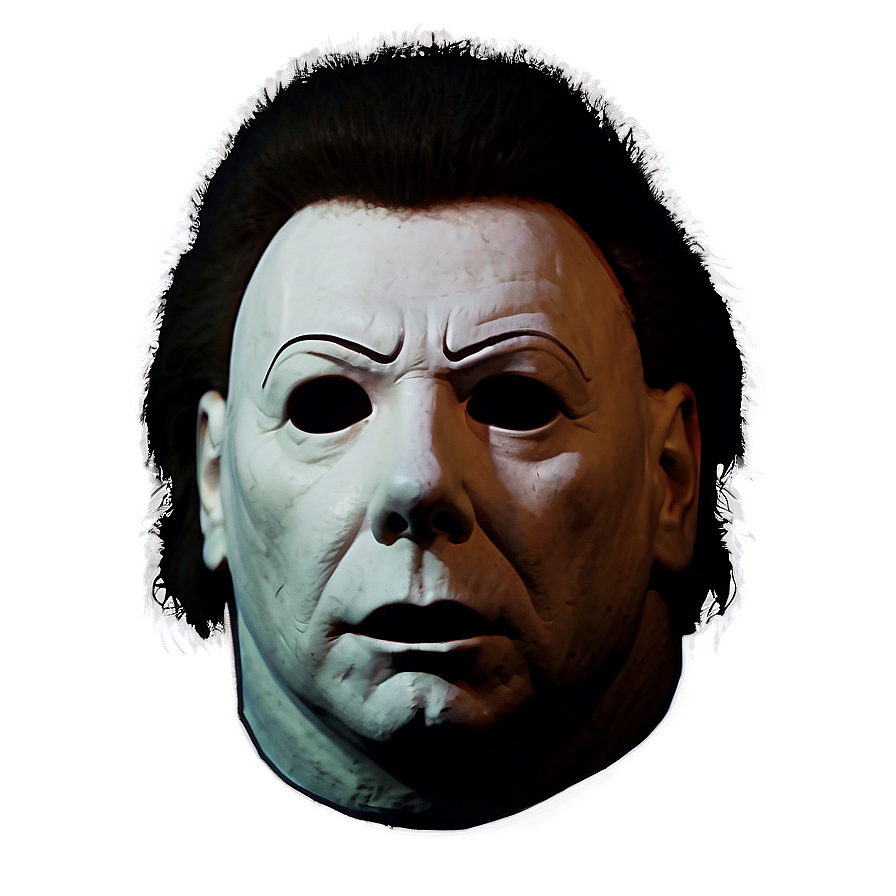 Vintage Michael Myers Face Picture Png 2