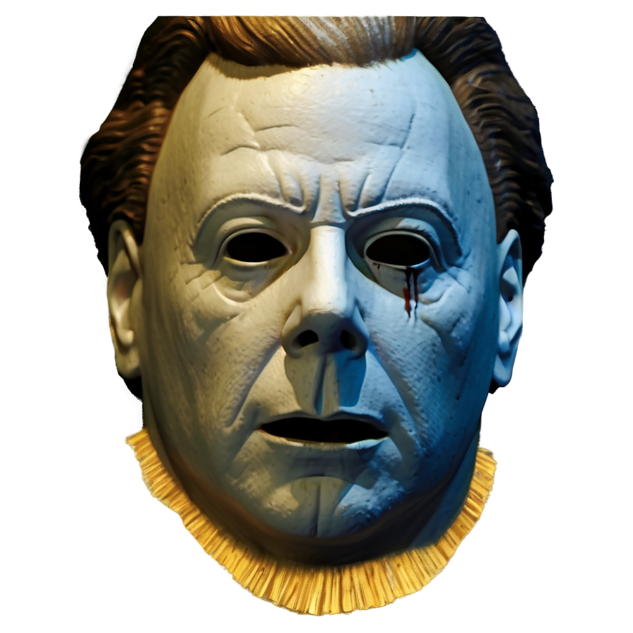 Vintage Michael Myers Face Picture Png Hfy