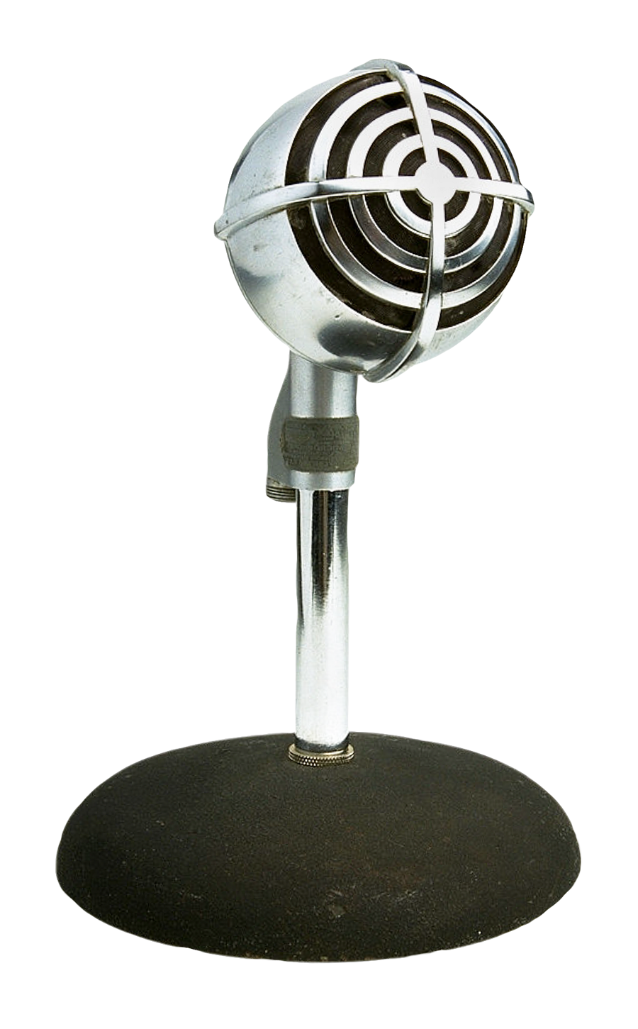 Vintage Microphone Classic Design PNG with transparent background