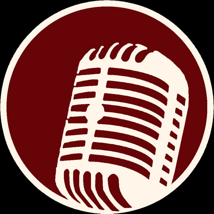 Vintage Microphone Icon