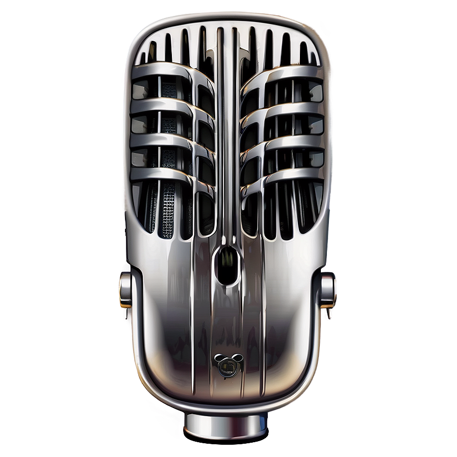 Vintage Microphone Png 34