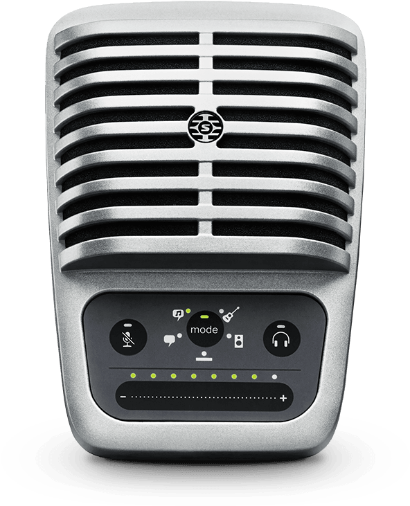 Usb Microphone - Shure Mv51, HD Png Download PNG with transparent background