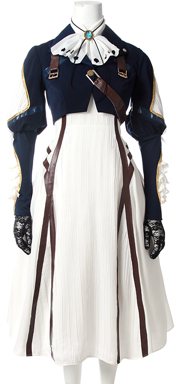 Design Cosplay Violet Evergarden, HD Png Download PNG with transparent background