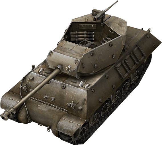 M10 Wolverine В World Of Tanks Blitz - World Of Tanks Wolverine, HD Png Download PNG with transparent background