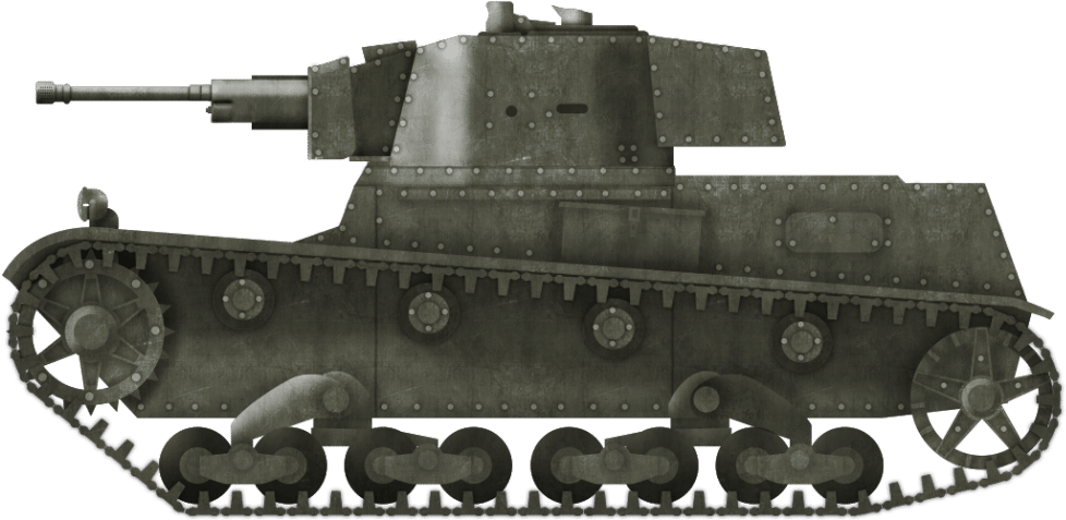 7tp Polish Tank, HD Png Download PNG with transparent background