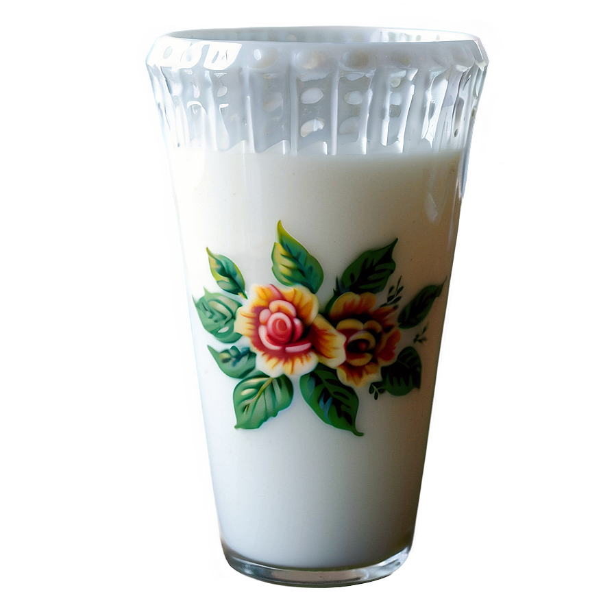 Vintage Milk Glass Png Fkn53