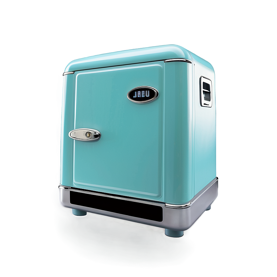 Vintage Mini Fridge Png Syw