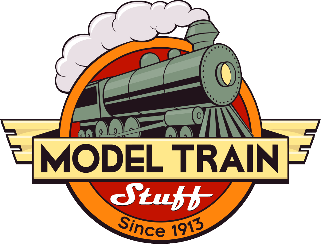 Vintage Model Train Stuff Logo