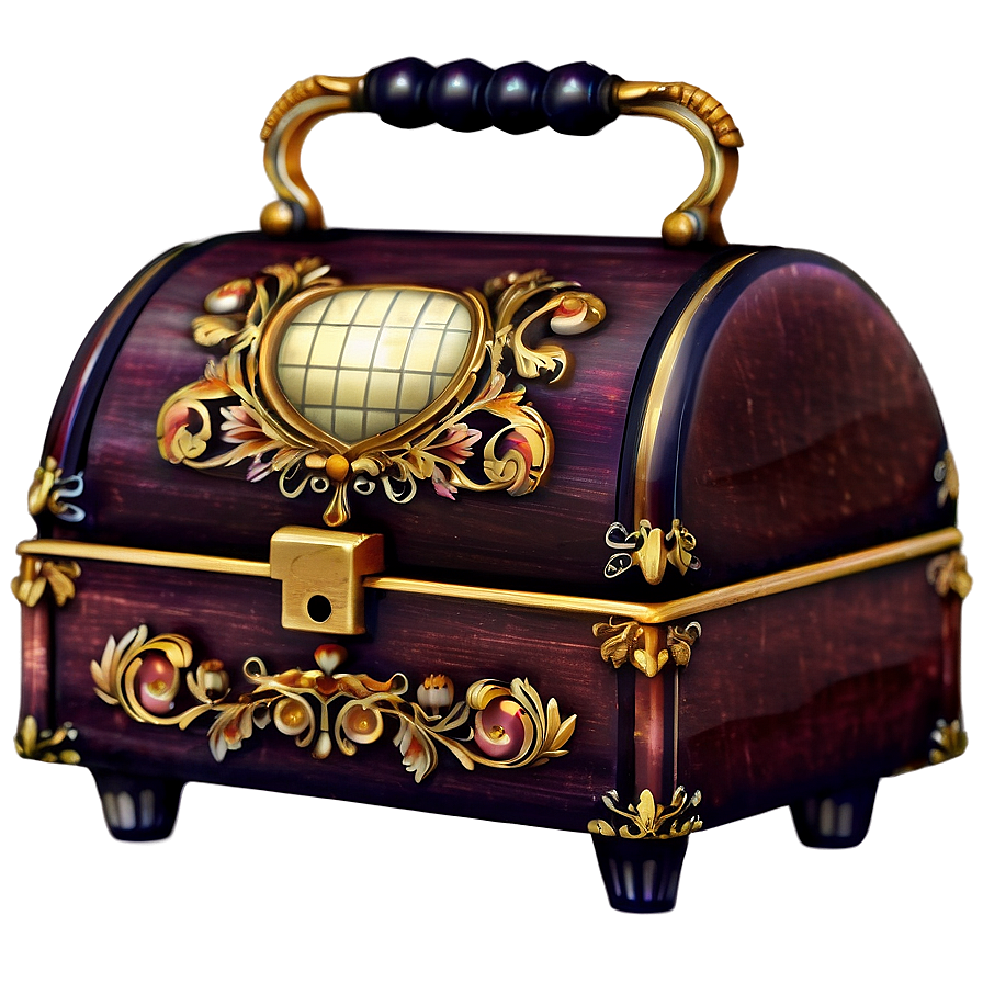 Vintage Music Box Png Fwd52