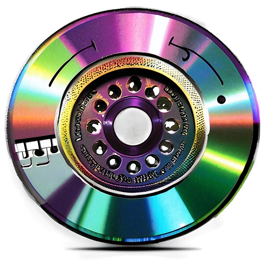 Vintage Music Cd Png 31