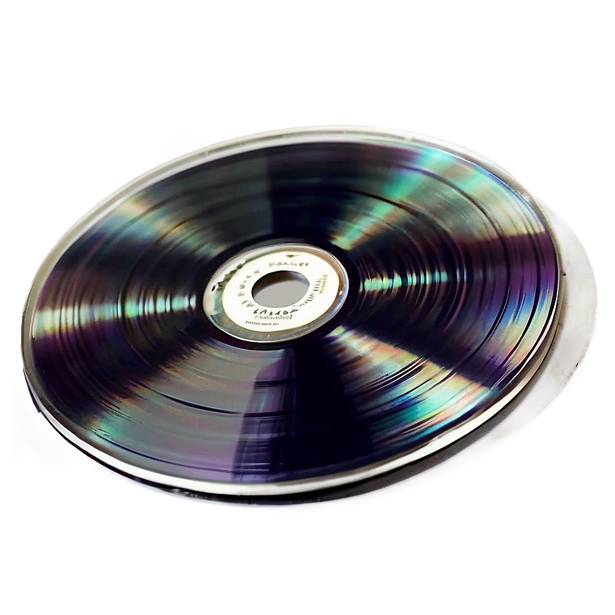 Vintage Music Cd Png Ocw17