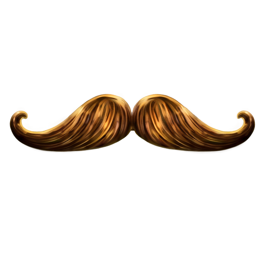 Vintage Mustache Style PNG 05042024 PNG image with a transparent background, free high-resolution download