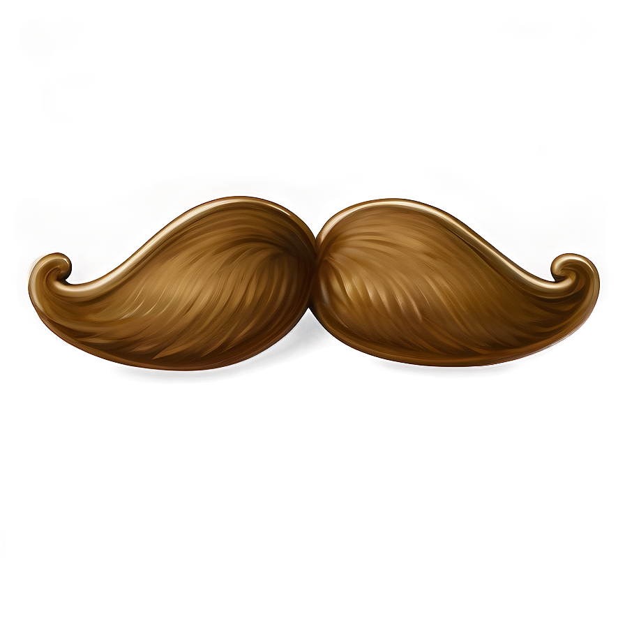 Vintage Mustache Style PNG lea48 PNG image with a transparent background, free high-resolution download