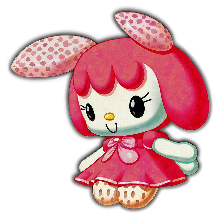 Vintage My Melody Png 06112024