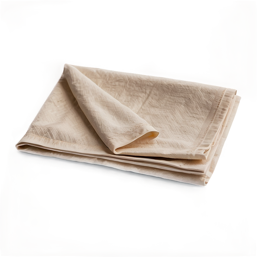 Vintage Napkin Texture Png 05252024